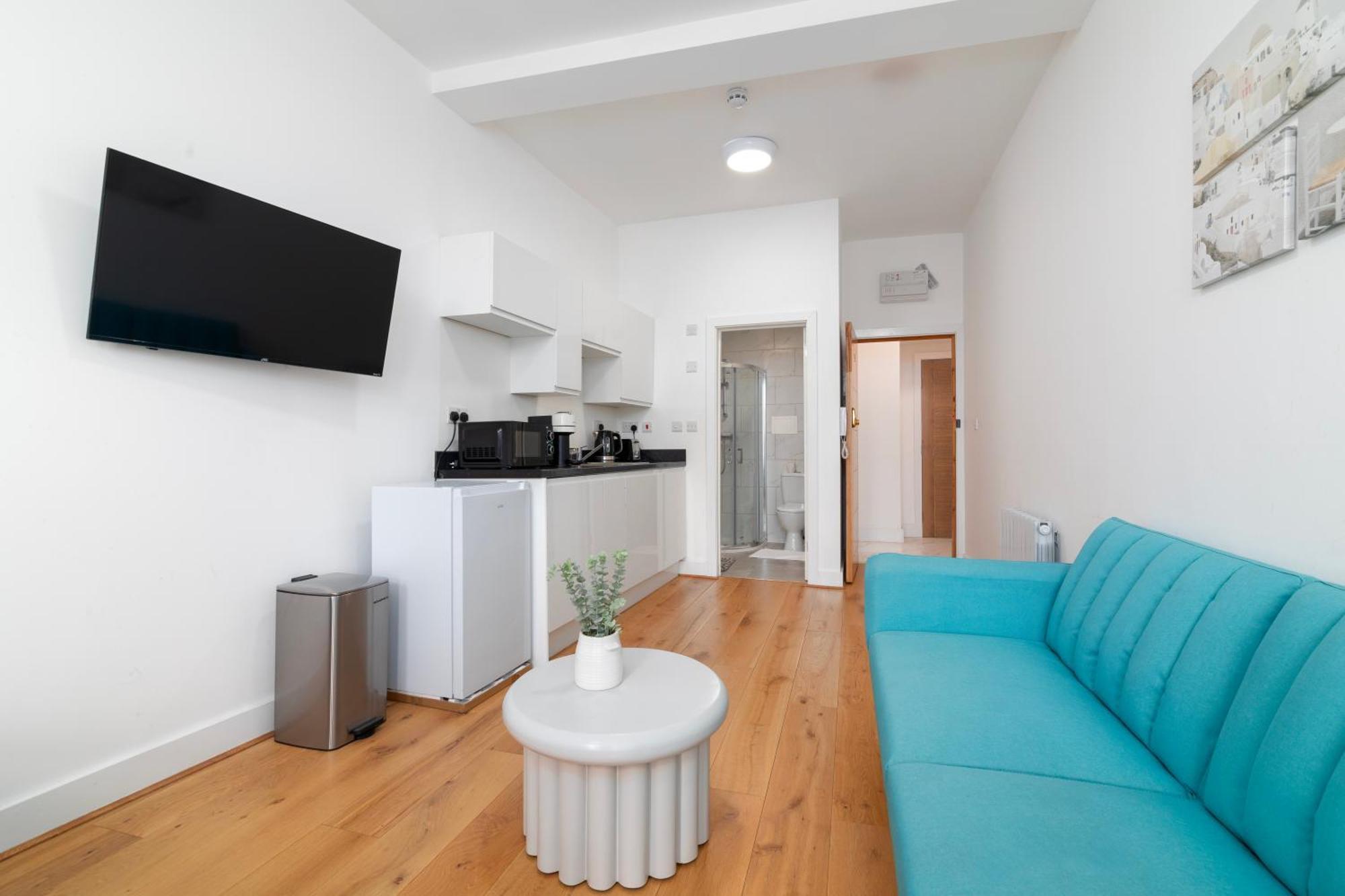 Apartmán Cozy Flat Londýn Exteriér fotografie