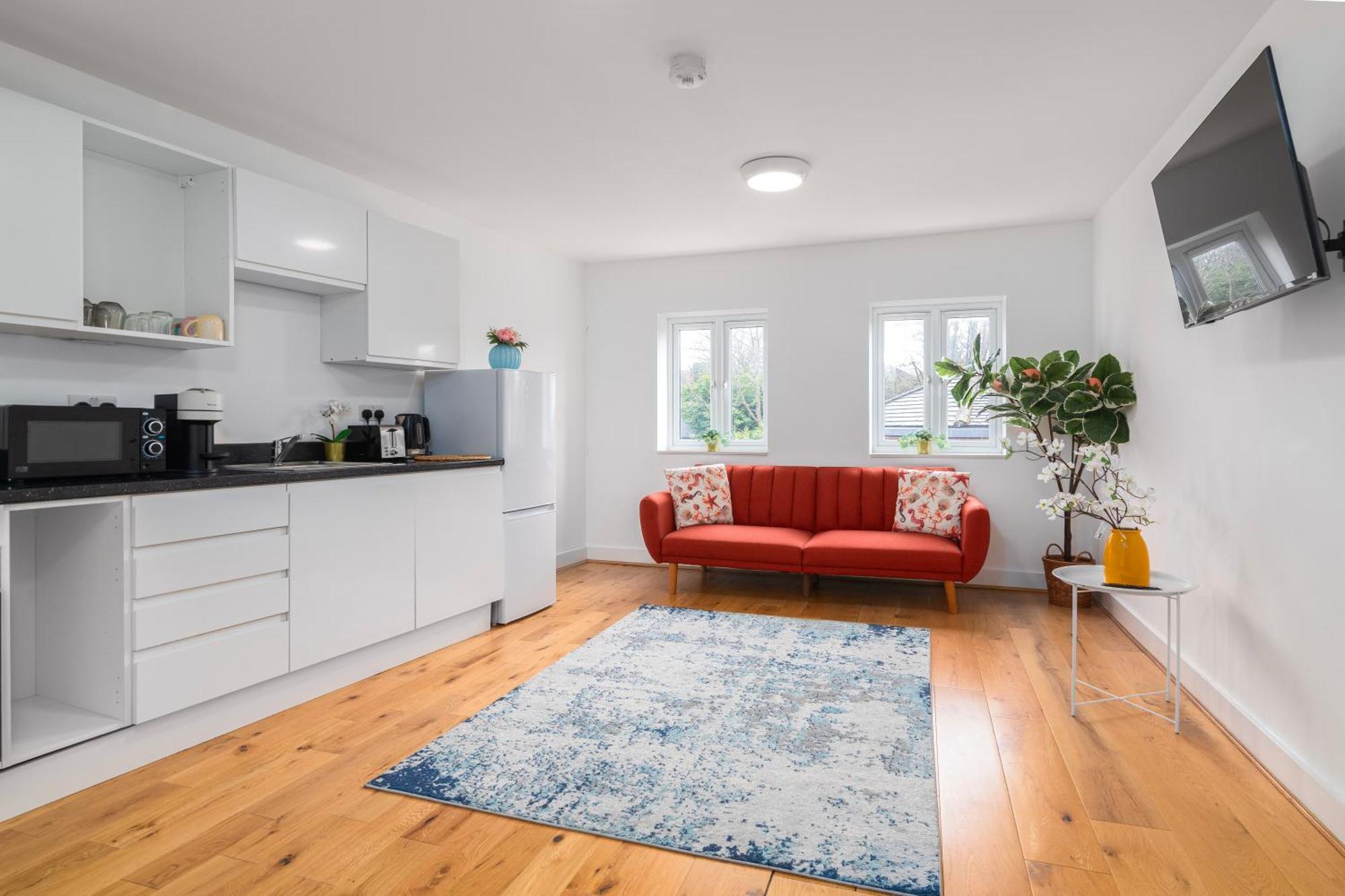 Apartmán Cozy Flat Londýn Exteriér fotografie