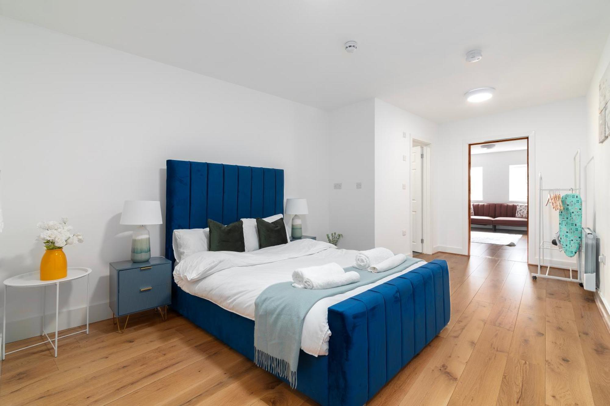Apartmán Cozy Flat Londýn Exteriér fotografie