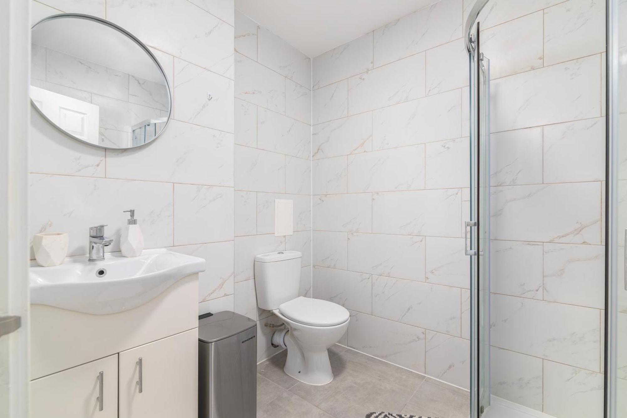 Apartmán Cozy Flat Londýn Exteriér fotografie