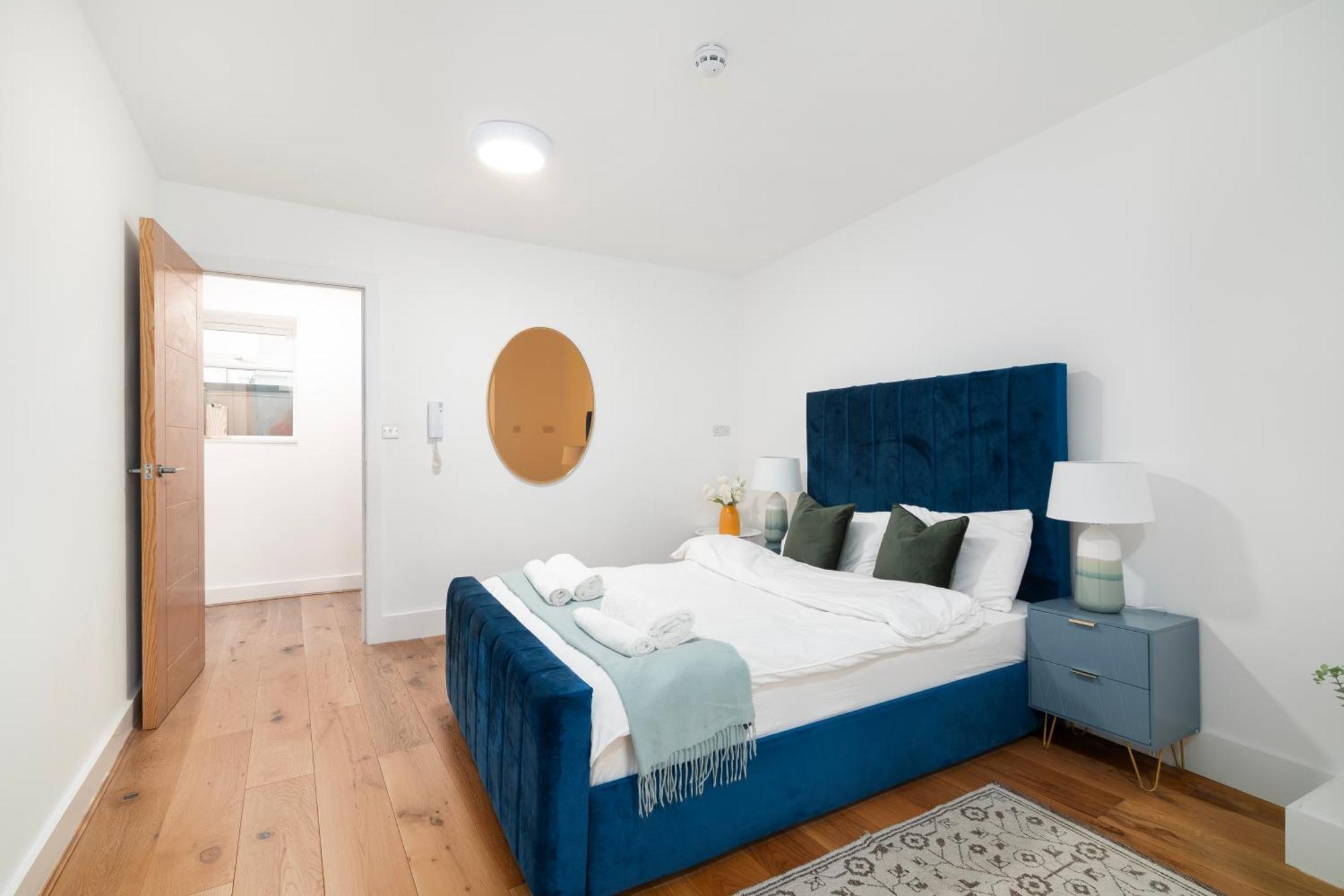 Apartmán Cozy Flat Londýn Exteriér fotografie