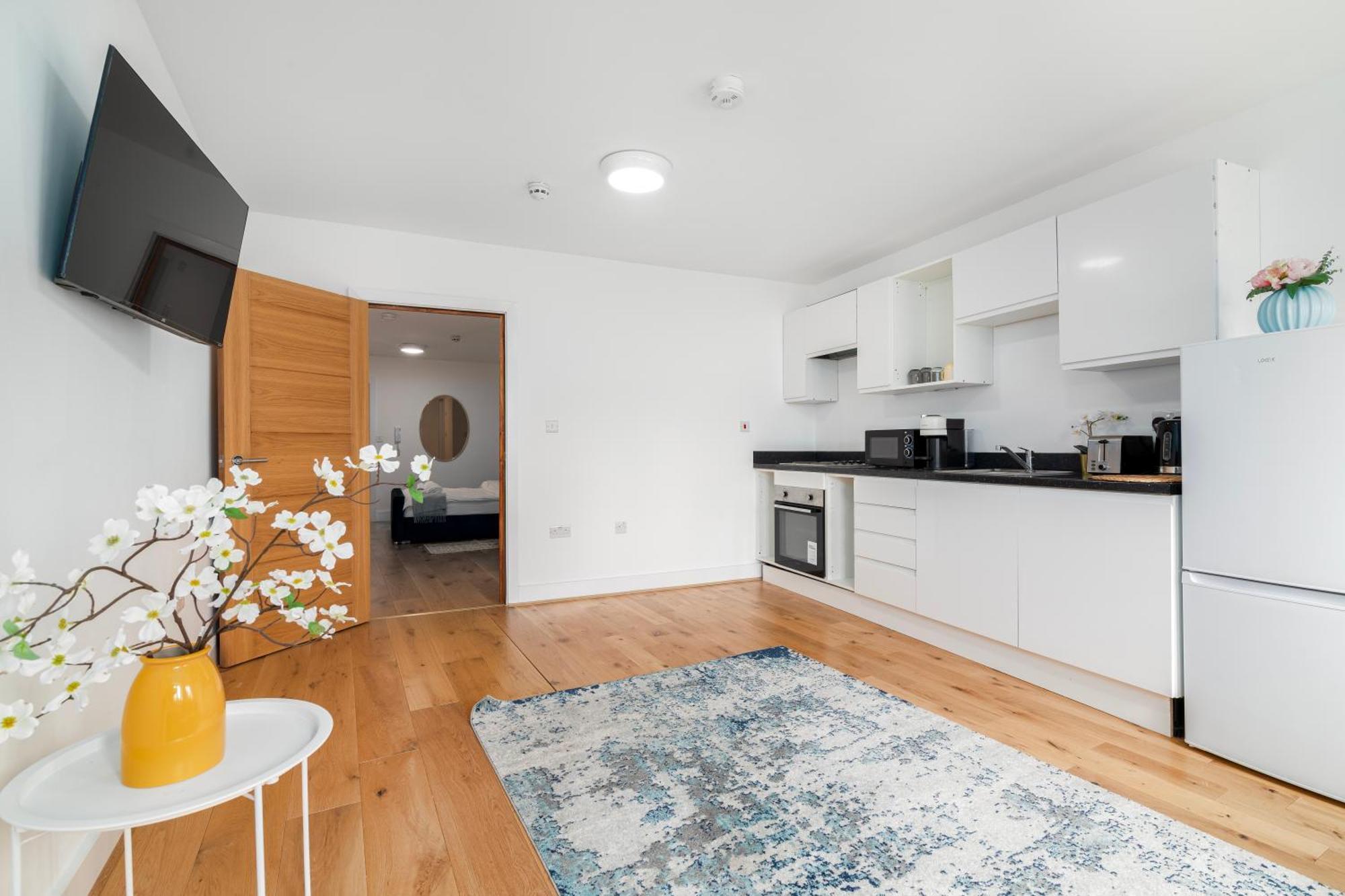 Apartmán Cozy Flat Londýn Exteriér fotografie